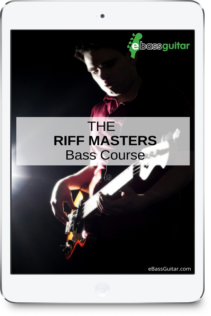 riff masters bass course