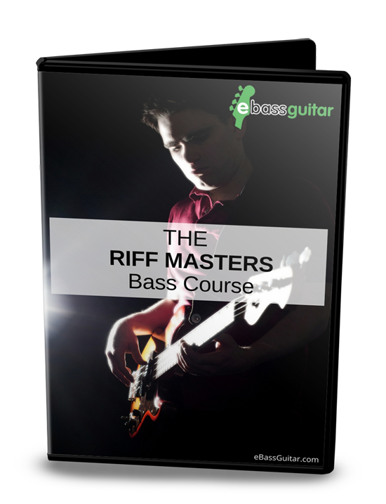 Riff Masters Bass Course
