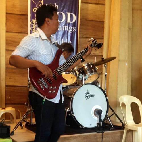 eBassGuitar Bass Guitar Course Student Manila Philippines