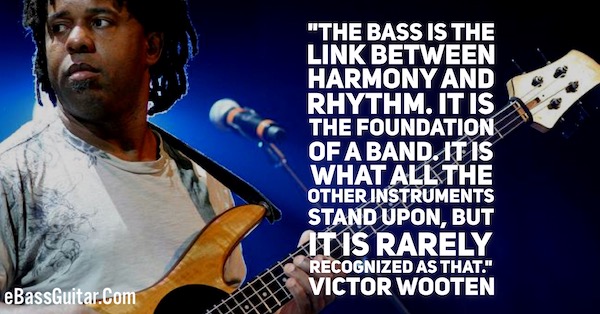 Victor Wooten Bass Lesson