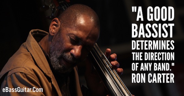 ron carter bass lessons