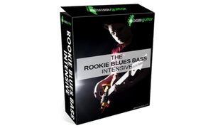 eBassGuitar The Rookie Blues Bass Intensive Box Shot