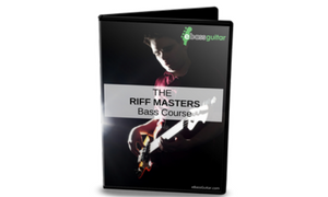 eBassGuitar The Riff Masters Bass Course Box Shot Small