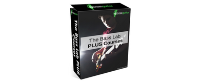 One lines Bass Guitar Courses