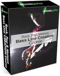 Rock pop motown bass line creation course