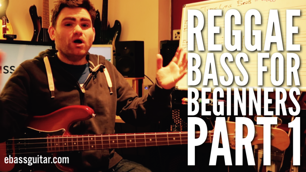 Reggae Bass Guitar For Beginners Part 1 (YT062)