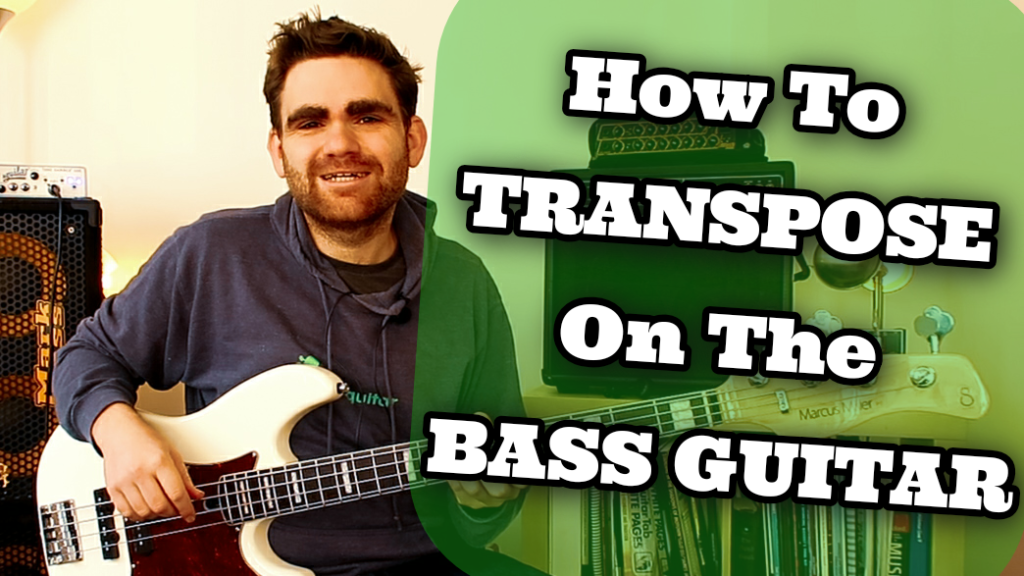 How to Transpose On The Bass Guitar Bass Guitar Lessons Online