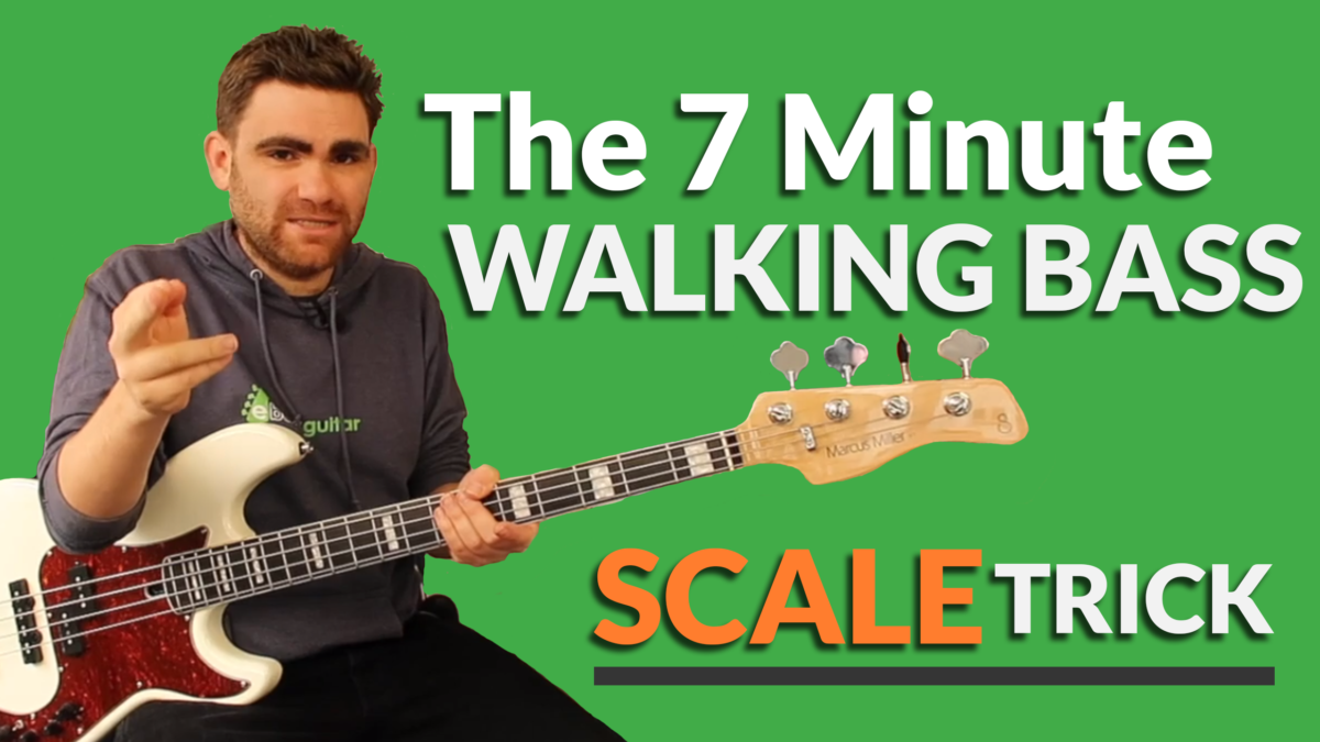 Walking Bass eBassGuitar
