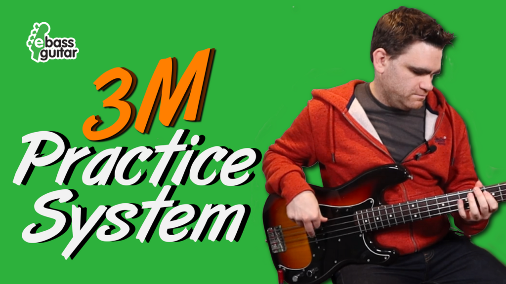 Structure Your Bass Guitar Practice Routine The 3M Practice System
