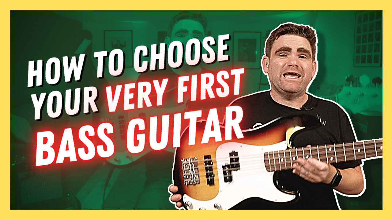YT305 How To Choose Your First Bass Guitar (7 Equipment You Should