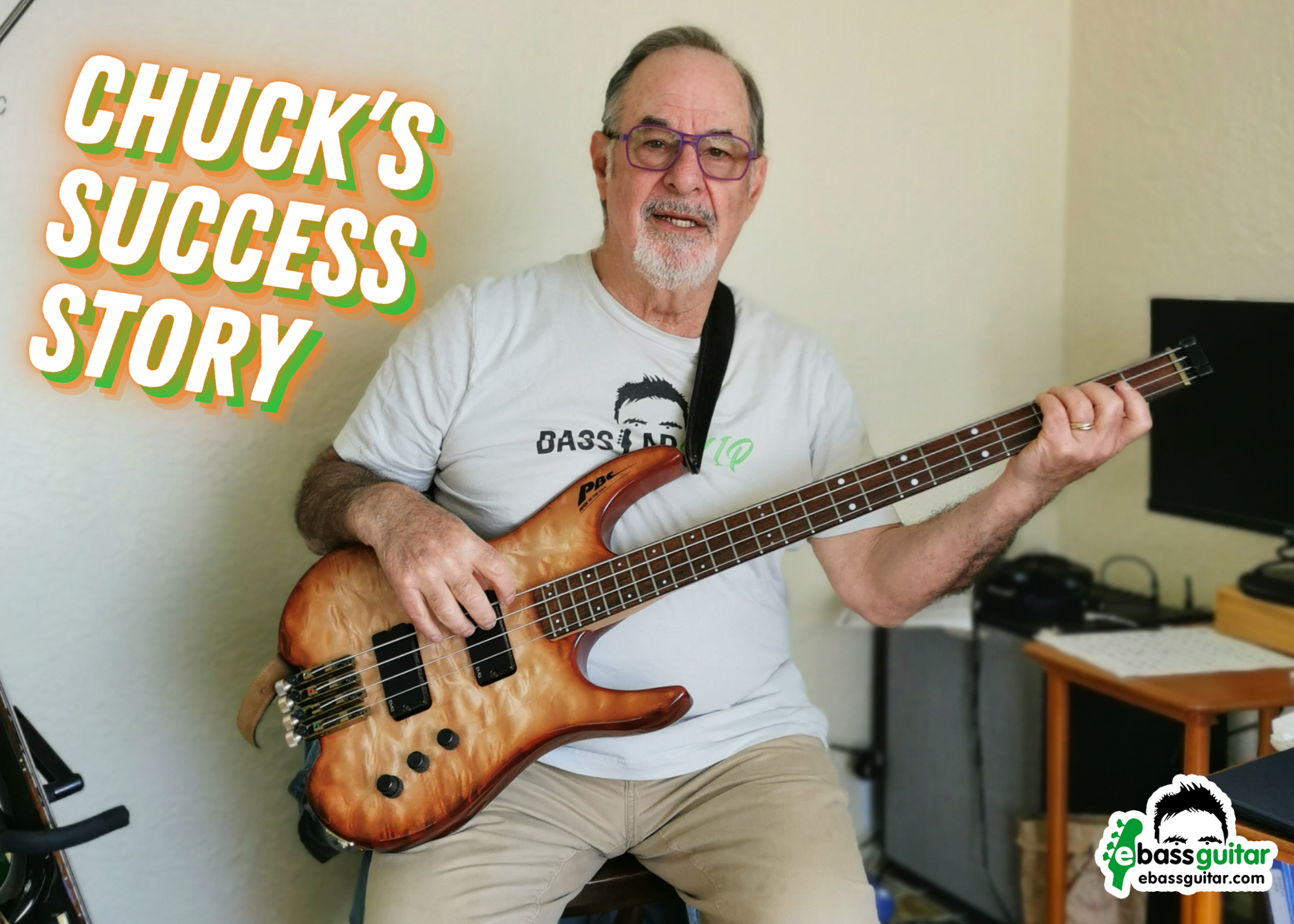 Chuck Success Story