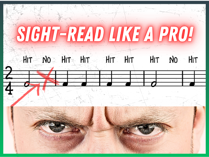 Yt352 Sight Read Any Rhythm On Any Instrument