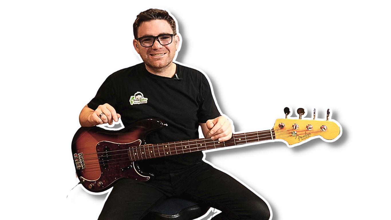 James Eager Home Page Picture eBassGuitar