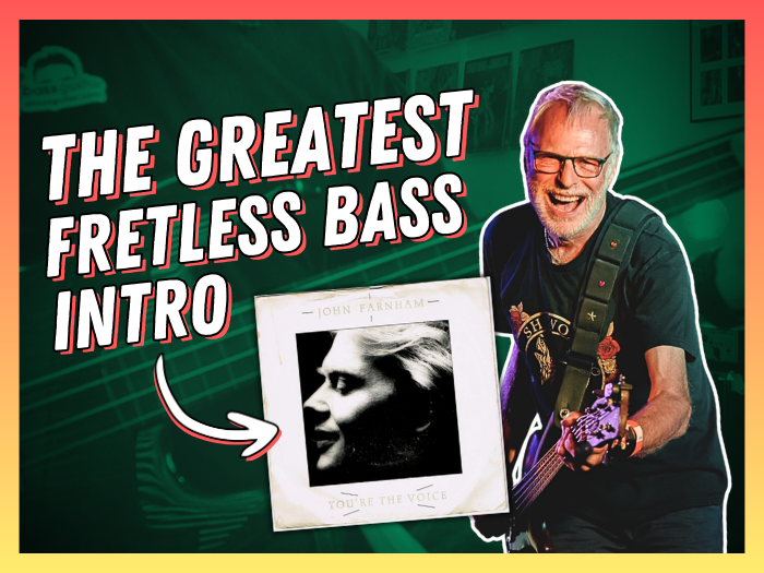 YT362 - The Greatest Fretless Bass Intro Ever