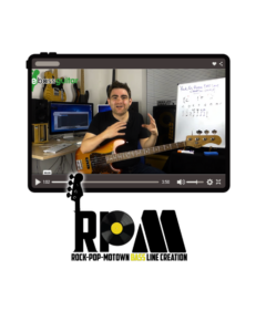 Rock Pop Motown Bassline Creation Course
