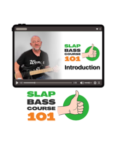Slap Bass Course 101