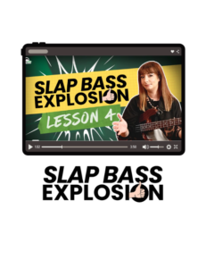 Slap Bass Explosion Course