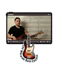 Walking Bass Course
