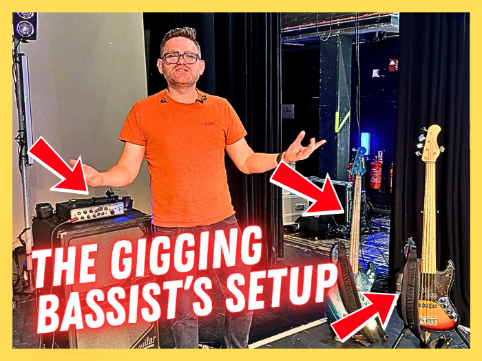 YT413 - This Is What a Real-World Touring Bass Rig Looks Like |