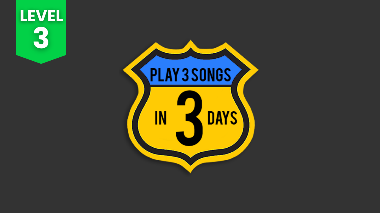 Play 3 Songs in 3 Days