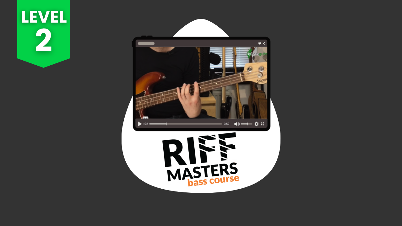Riff Masters Bass Course