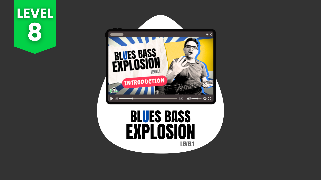 Blues Bass Explosion