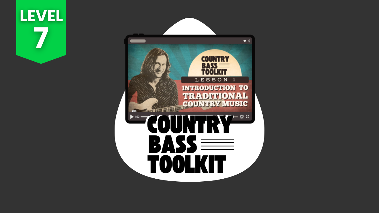 The Country Bass Toolkit