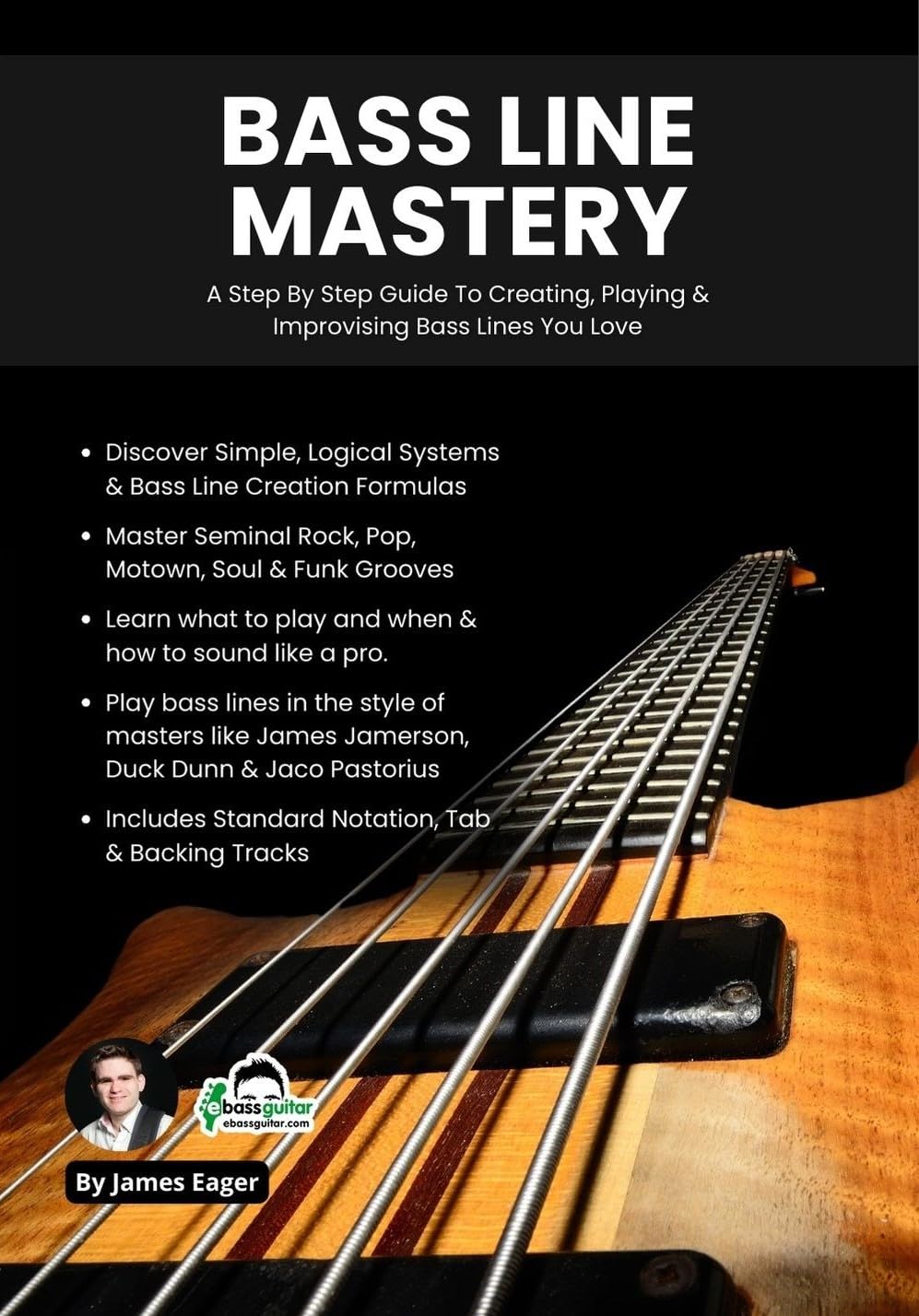 Bass Line Mastery Book